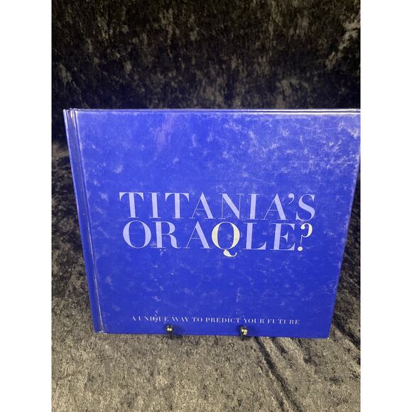 Titanias Oraqle: A Unique way to Predict Your Future, Hardback - Picture 1 of 5